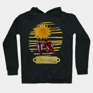 XIX The Sun Tarot card Hoodie